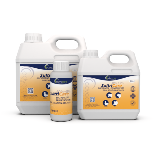 Sulfadiazine + Trimethoprim Oral Solution (100ml bottle, 500ml bottle and 1L bottle)