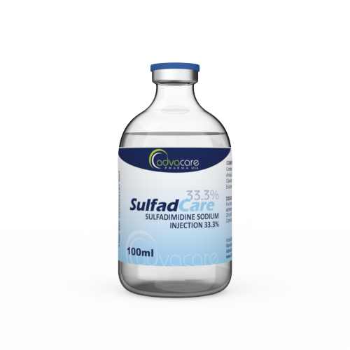 Sulfadimidine Sodium Injection (1 vial)
