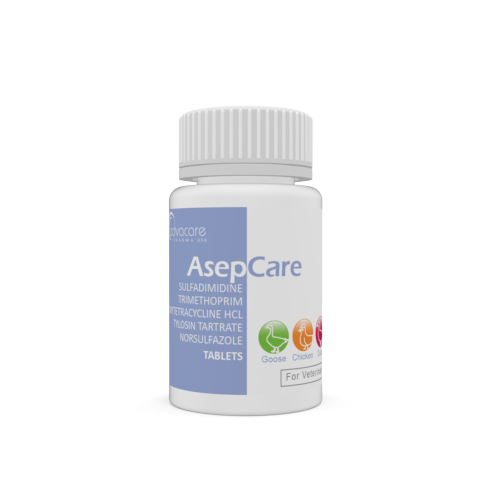 Sulfadimidine + Trimethoprim + Oxytetracycline HCl + Tylosin Tartrate + Norsulfazole Tablets (bottle of 100 tablets)