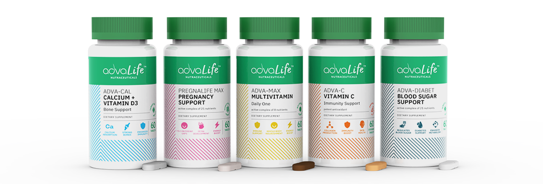 Supplement Tablets manufactured by AdvaCare Pharma.