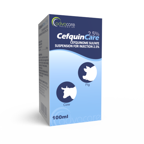 Suspension Injectable de Sulfate de Cefquinome ((boîte de 1 flacon)