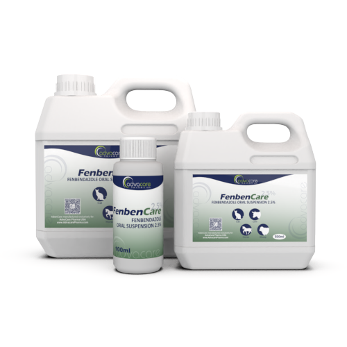 Suspension Orale de Fenbendazole (Bouteille de 100ml, 500bouteille de ml et 1bouteille de L)