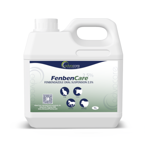 Suspension Orale de Fenbendazole (1 bouteille)
