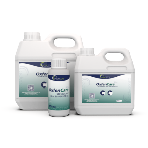 Suspension Orale d'Oxfendazole (Bouteille de 100ml, 500bouteille de ml et 1bouteille de L)