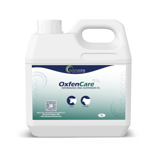 Suspension Orale d'Oxfendazole (1 bouteille)