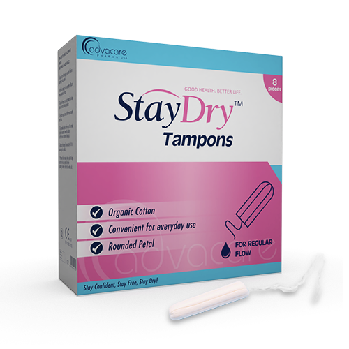 Tampons (a box of 8 pieces)