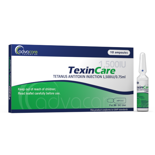 Tetanus Antitoxin Injection (1 box and 1 ampoule)