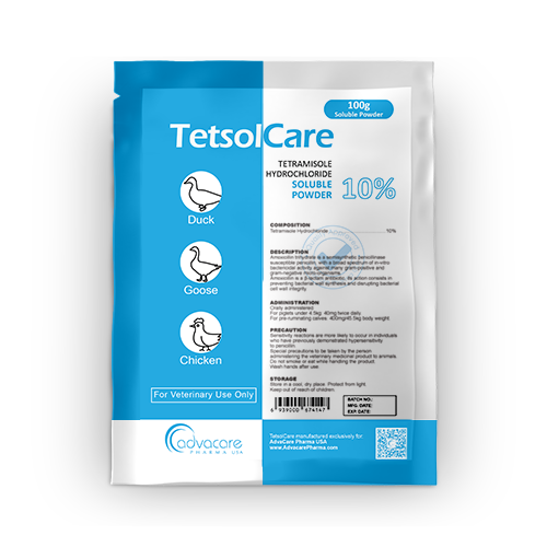 Tetramisole HCl Soluble Powder (1 bag)