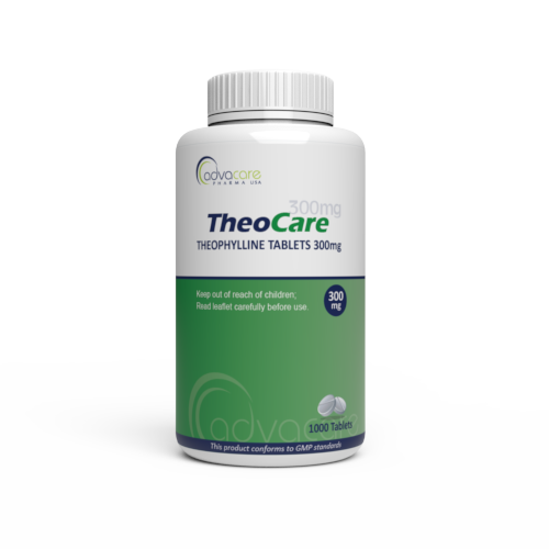 Theophylline Tablets (bottle of 1000 tablets)