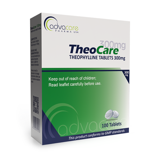 Theophylline Tablets (box of 100 tablets)
