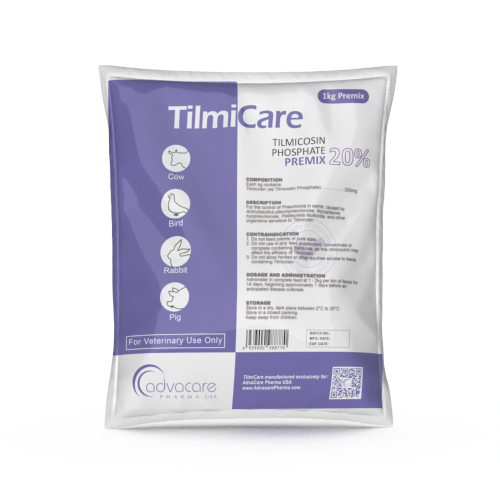 Tilmicosin Phosphate Premix (1 bag)