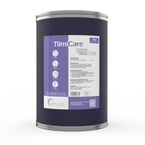 Tilmicosin Phosphate Premix (1 drum)