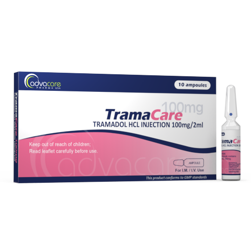 Tramadol Injection (1 box and 1 ampoule)