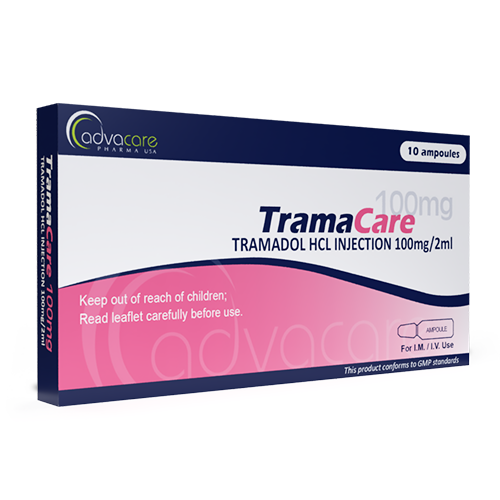 Tramadol Injection (box of 10 ampoules)