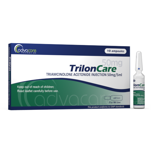 Triamcinolone Acetonide Injection (1 box and 1 ampoule)