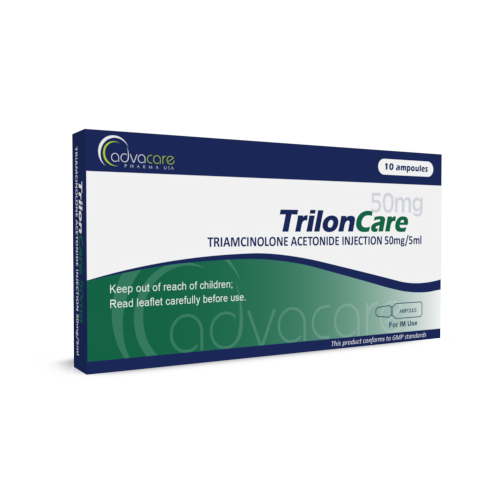 Triamcinolone Acetonide Injection (box of 10 ampoules)