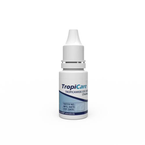 Tropicamide Eye Drops (1 bottle)