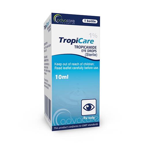 Tropicamide Eye Drops (box of 1 bottle)