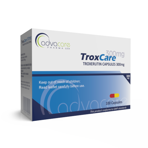 Troxerutin Capsules (box of 100 capsules)