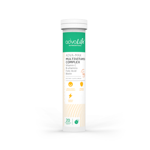 Comprimés Effervescents Multivitamines (tube de 20 comprimés)