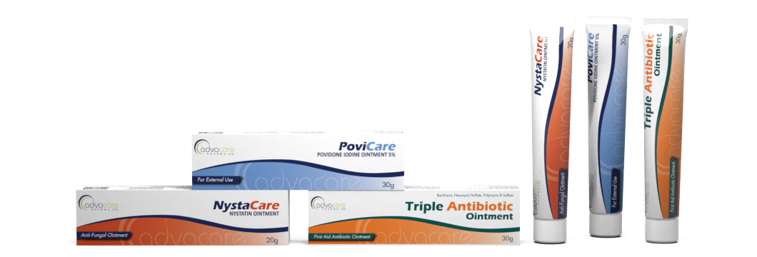 Tubos de ungüentos que contienen tratamientos tópicos farmacéuticos
