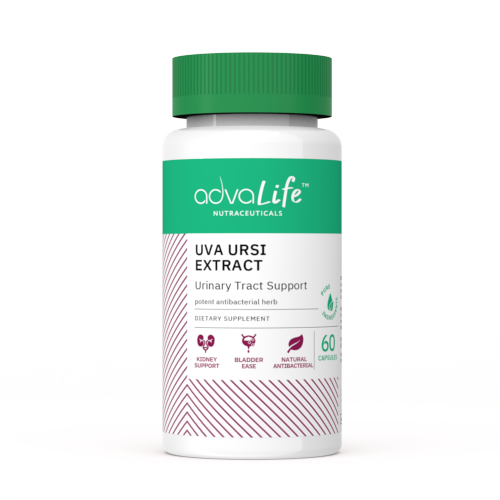 Uva Ursi Capsules (bottle of 60 capsules) Uva Ursi Capsules (bottle of 60 capsules)