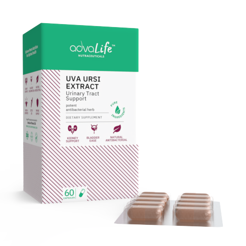 Uva Ursi Capsules (1 box and 1 blister) Uva Ursi Capsules (1 box and 1 blister)