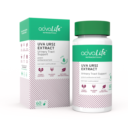 Uva Ursi Capsules (1 box and 1 bottle) Uva Ursi Capsules (1 box and 1 bottle)