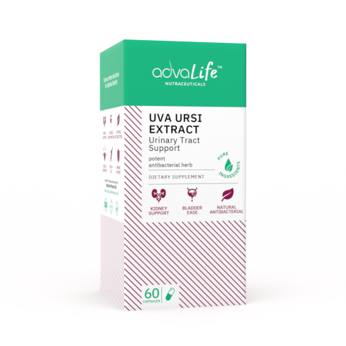 Uva Ursi Capsules (box of bottle) Uva Ursi Capsules (box of bottle)