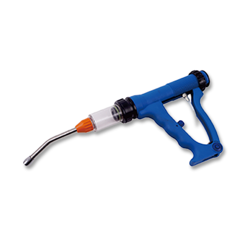 Continuous Drenching Gun