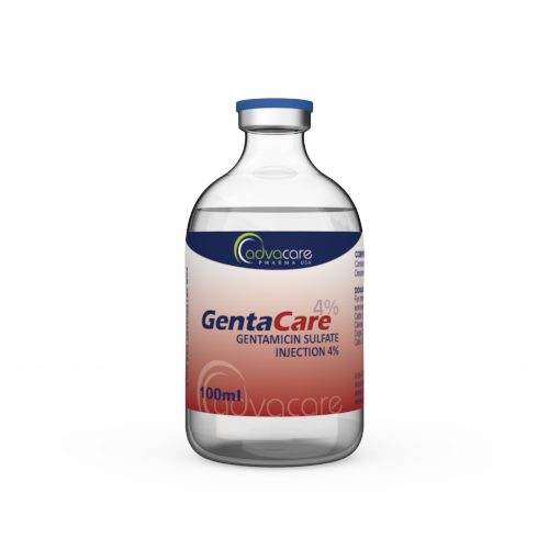 Injection de Sulfate de Gentamicine (1 flacon)