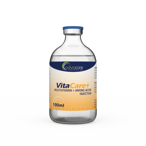 Inyección de Multivitaminas + Aminoácidos (1 frasco)