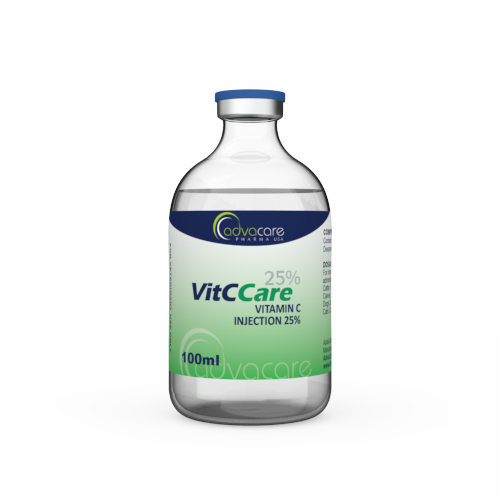 Inyección de Vitamina C (1 frasco)