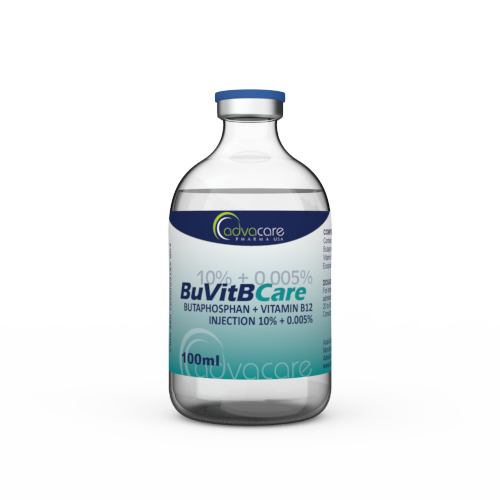 Inyección de Butafosfano + Vitamina B12 (1 frasco)