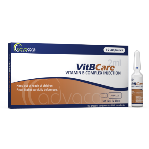 Vitamin B Complex Injection (1 box and 1 ampoule)