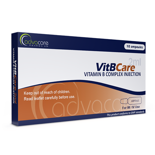 Vitamin B Complex Injection (box of 10 ampoules)
