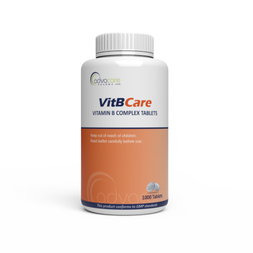 Vitamin B Complex Tablets (bottle of 1000 tablets)