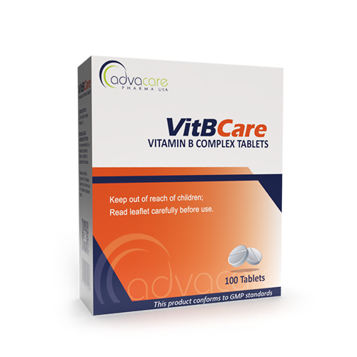 Vitamin B Complex Tablets (box of 100 tablets)