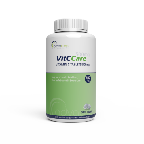 Vitamin C Tablets (bottle of 1000 tablets)