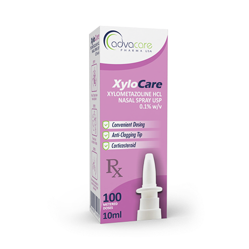 Xylometazoline Nasal Spray (box of 1 spray bottle)