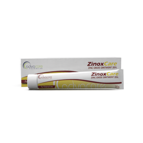 Zinc Oxide Ointment (1 box and 1 tube)