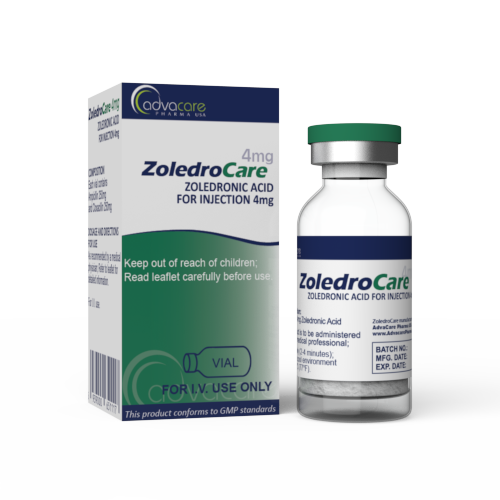 Zoledronic Acid for Injection (1 box and 1 vial)