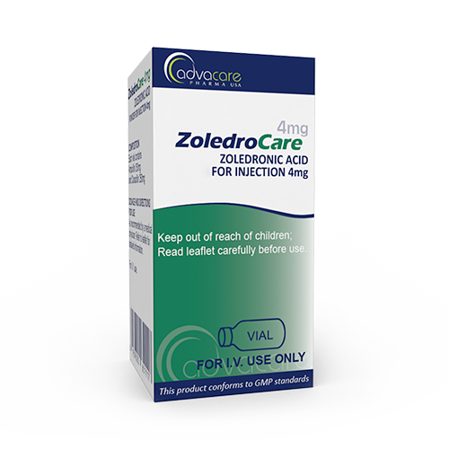 Zoledronic Acid for Injection (box of 1 vial)