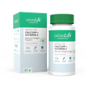 Capsules de Calcium + Vitamine C (1 boîte et 1 bouteille)