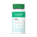 Capsules de MSM (bouteille de 60 capsules)