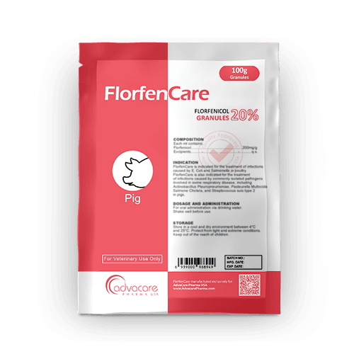 Florfenicol Granules (1 bag)