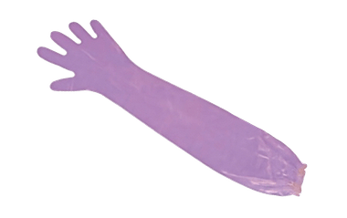 Veterinary Disposable Long Glove 90cm with shoulder tight