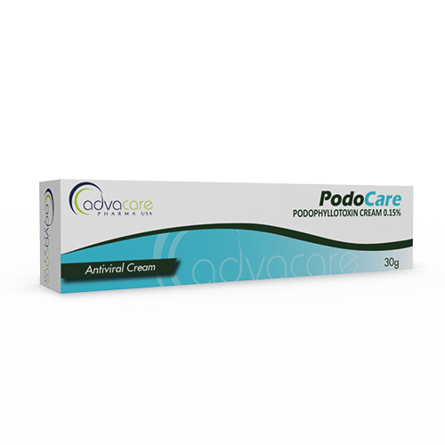 Crème de Podophyllotoxine (boîte de 1 tube)