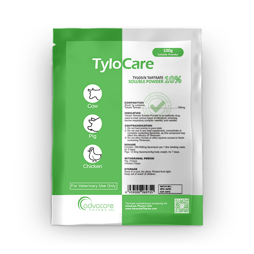 Poudre Soluble de Tylosine Tartrate (1 sac)