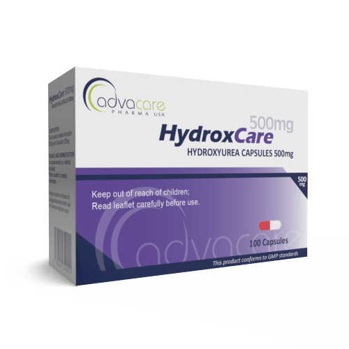 Capsules d'Hydroxyurée (boîte de 100 capsules)